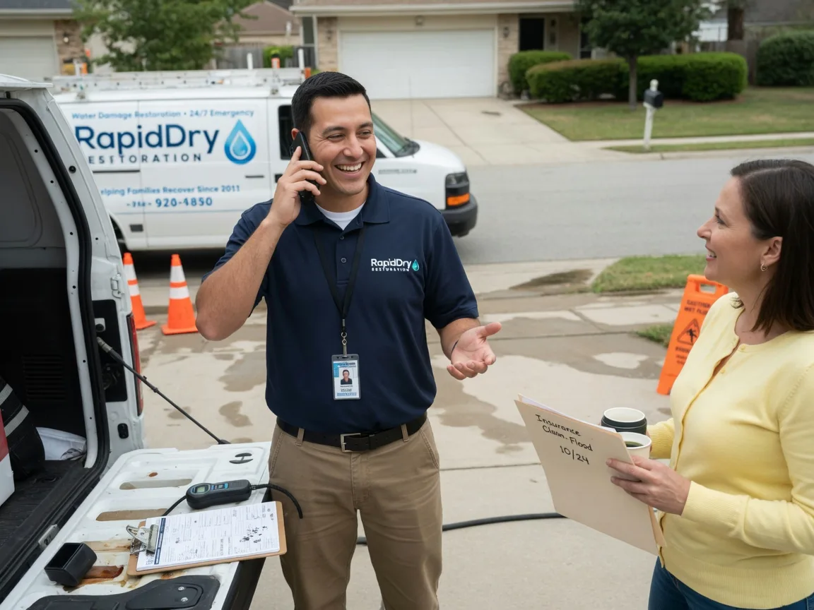 Water Damage Restoration Louisville, OH FAQs